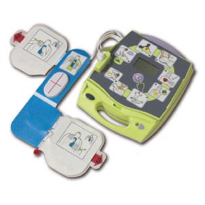 AED and pads